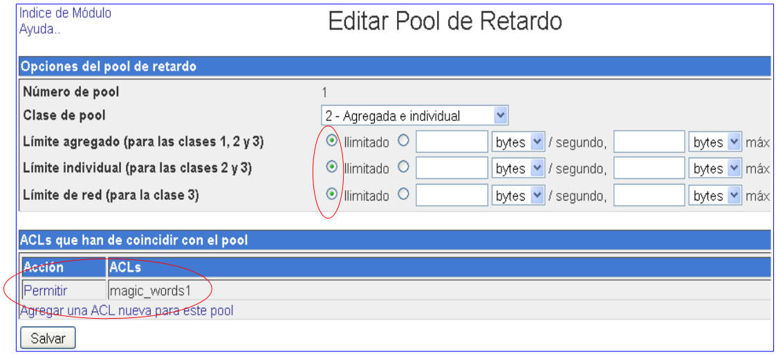 delay pools