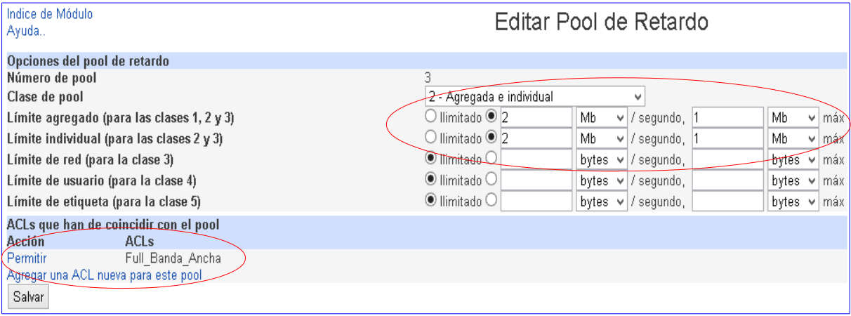 delay pools