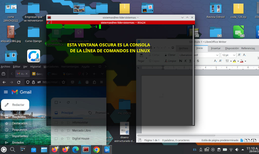 migrar de windows a linux