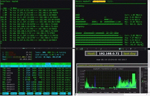 🥇 Monitoreo de tráfico de red en Linux en un NOC y en interfaces