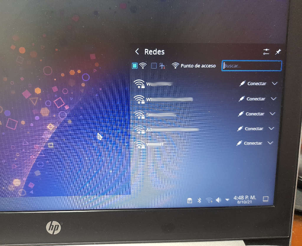 Kubuntu Linux no reconoce el WiFi