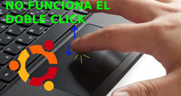 Habilitar el doble clic en el touchpad