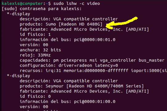 Diagnóstico de Hardware en Linux