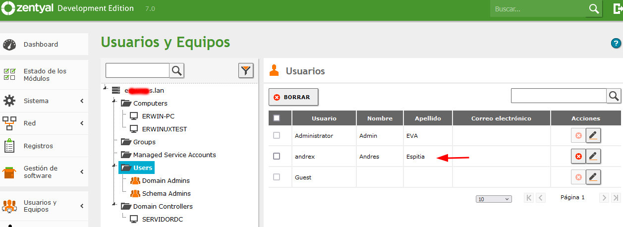 Alternativa al Directorio Activo