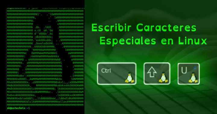 Escribir el arroba en Linux