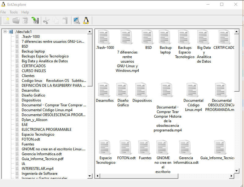 Cargar un Disco Linux en Windows