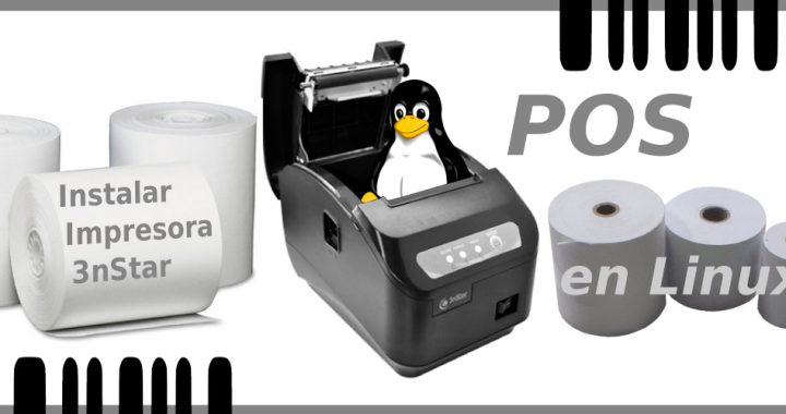 instalar 3nstar RPT005 en Linux