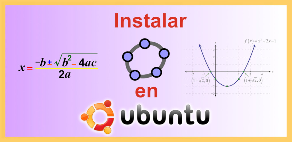 Instalar GeoGebra en Ubuntu