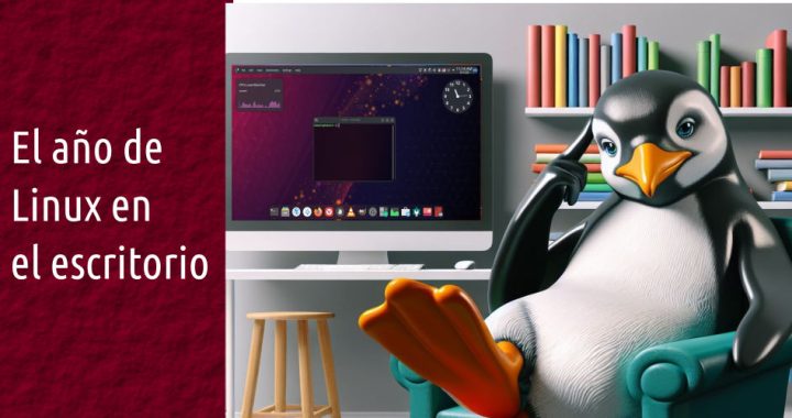 el año de linux en el escritorio