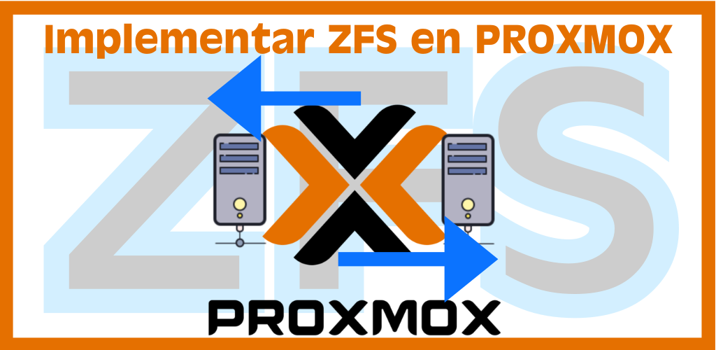 🥇 Crear una partición ZFS en PROXMOX
