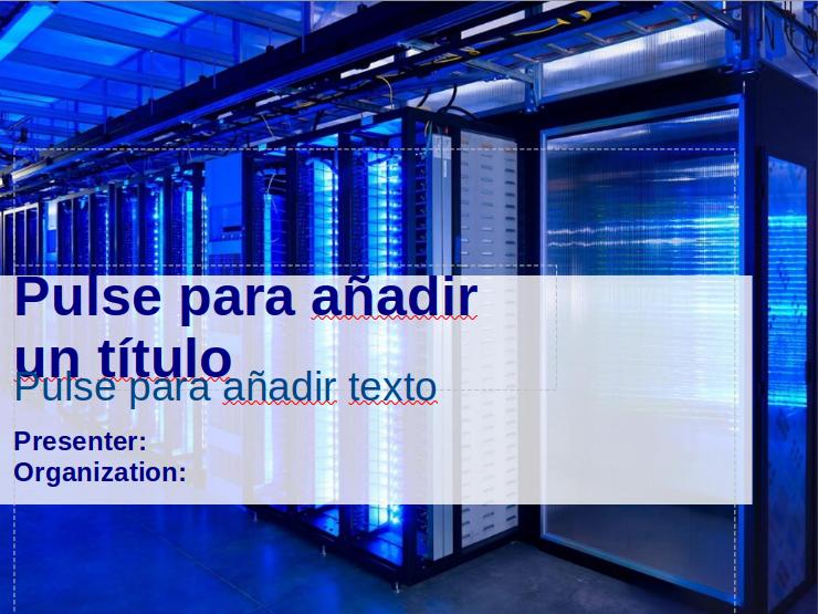 Plantillas de diapositivas para LibreOffice