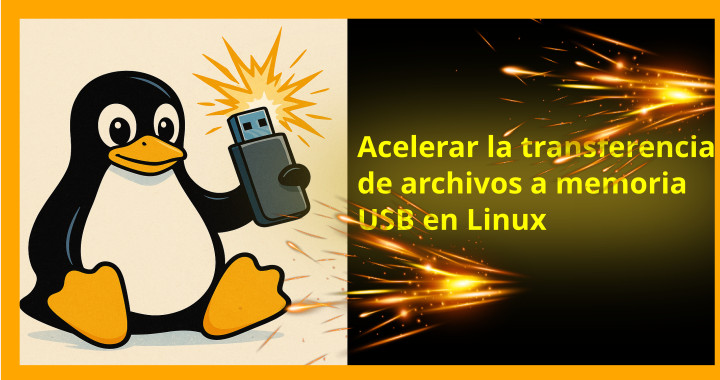Transferencia de archivos a memoria USB muy lenta en Ubuntu Linux