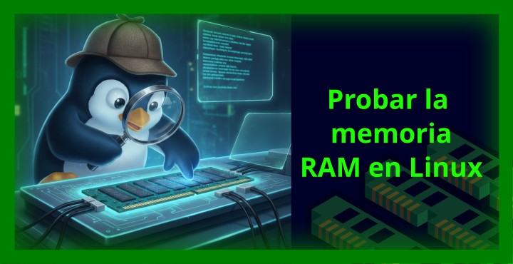 Probar la memoria RAM en Linux