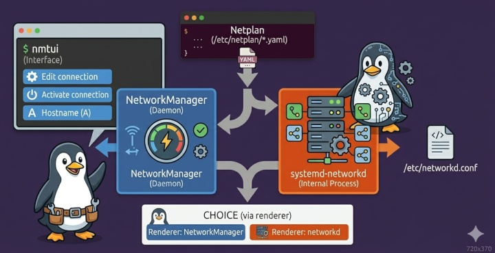 Configurar la interfaz de red de Ubuntu Server minimal