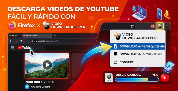 Descargar videos de YouTube en Ubuntu Linux