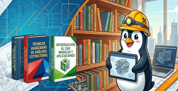 Libros de Diseño Asistido por Computadora CAD en PDF