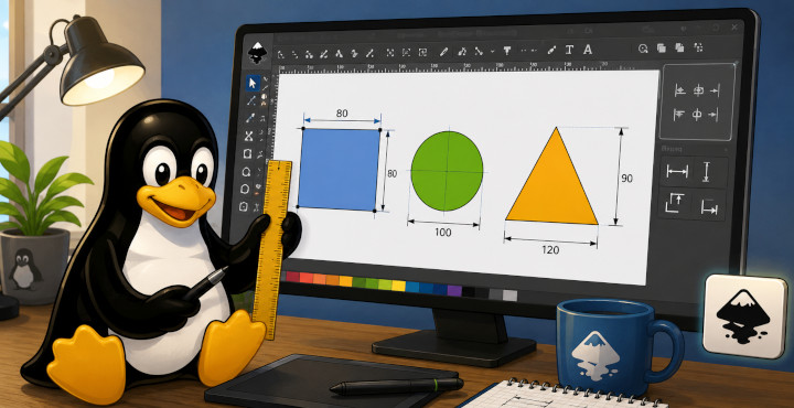 Herramienta para calcular cotas y medidas en Inkscape
