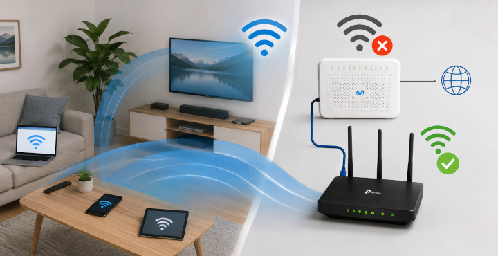 Bloquear clientes no autorizados en mi router wifi