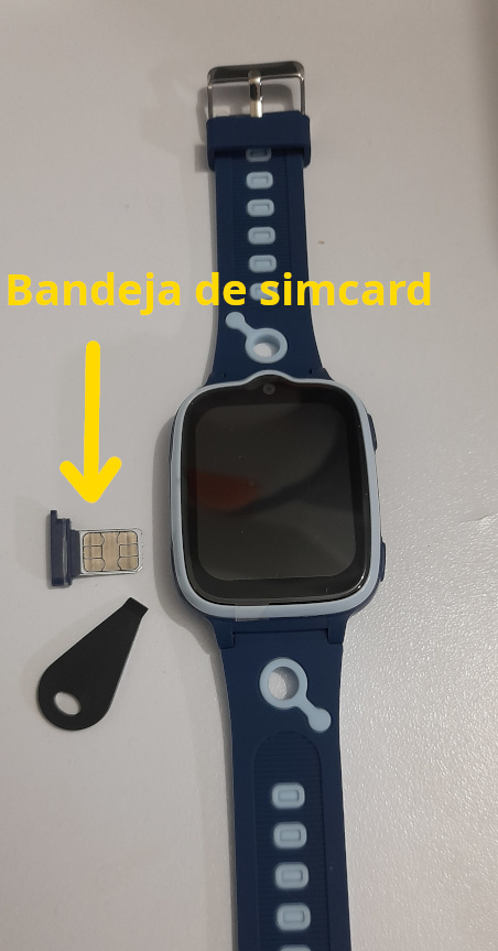 Reloj smartwatch 4G inteligente de TEMU para ni帽o 贸 ni帽a