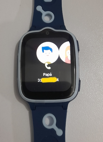 Reloj smartwatch 4G inteligente de TEMU para ni帽o 贸 ni帽a