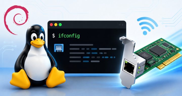 Instalar el comando ifconfig en Debian Linux
